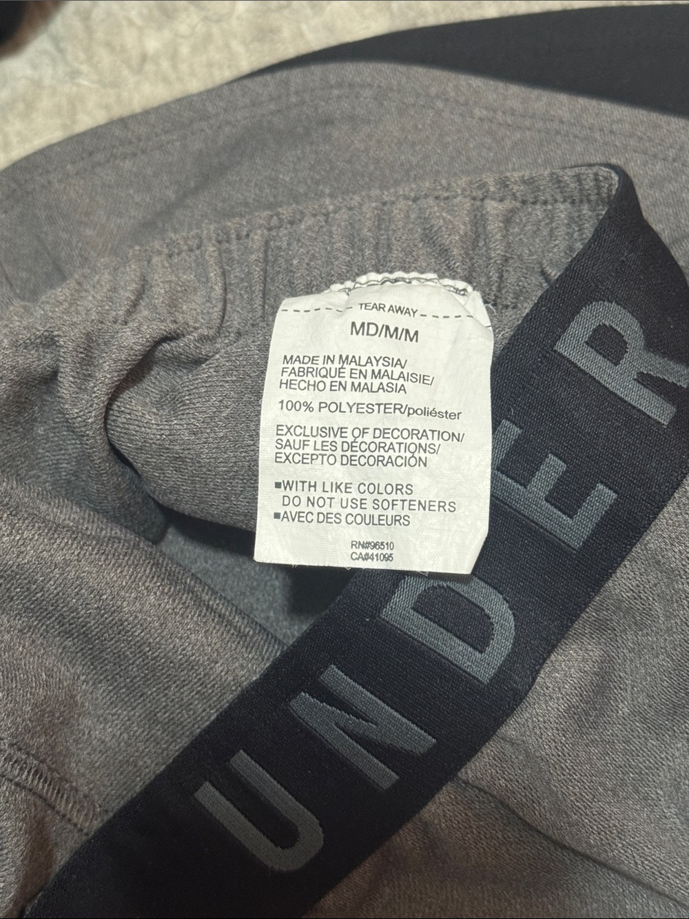 Under Armour Women's Active Shorts - Picture 3 of 3